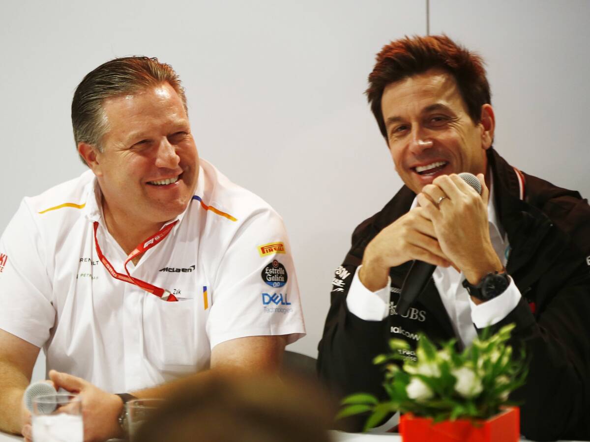 Foto zur News: Ferrari-Motoren oder eigener Antrieb waren kein Thema für McLaren