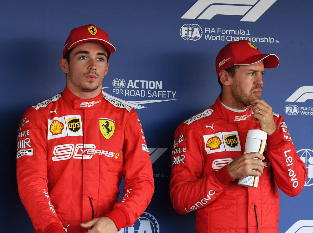 Foto zur News: Jacques Villeneuve: Vettel hat 2020 keine Chance gegen Leclerc