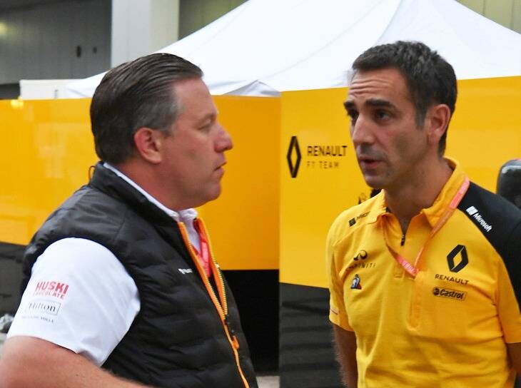 Foto zur News: McLaren-Mercedes: Renault trauert "verpasster Möglichkeit" nach