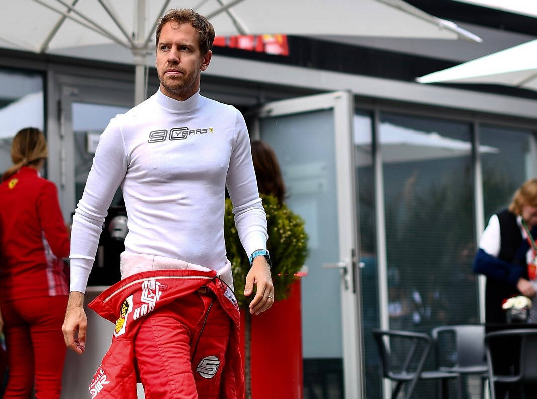 Foto zur News: Sebastian Vettel: Rücktritt nach Sotschi-Aus "keine Option"