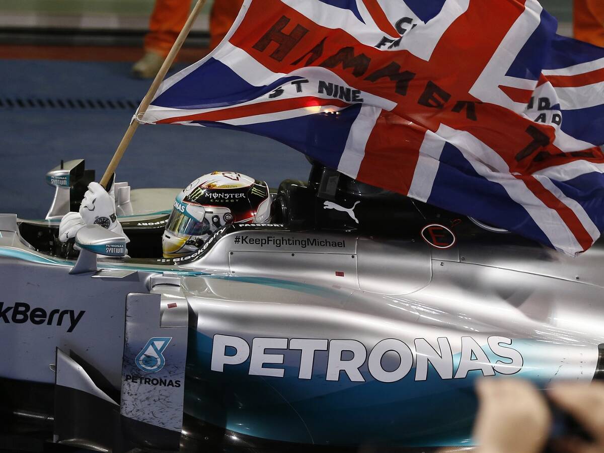Foto zur News: Jacques Villeneuve: Lewis Hamilton nur im besten Auto Weltmeister