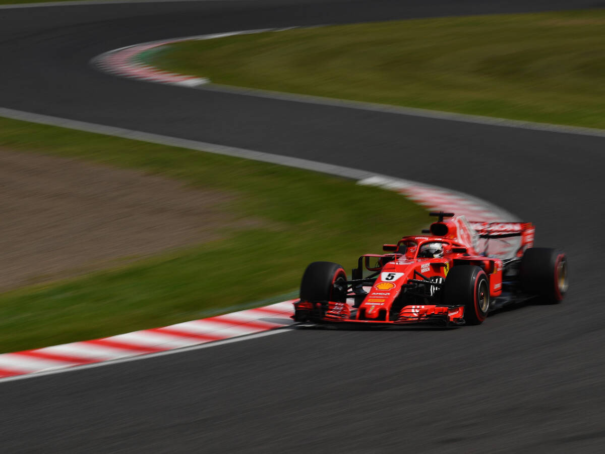 Foto zur News: Vettel schwärmt von Suzuka: "Es wird bestimmt schnell werden!"