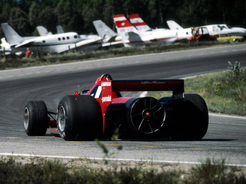 Foto zur News: "Staubsauger" Brabham BT46B: "Würde an der Decke kleben!"