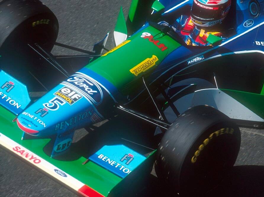 Foto zur News: Formel 1 1994: So ähnlich waren sich das beste und schlechteste Auto