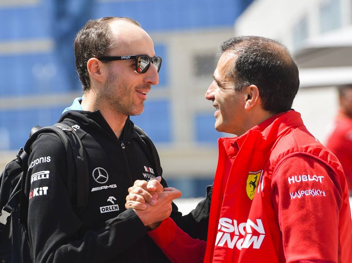 Foto zur News: Robert Kubica: Könnte er noch eine Chance bei Ferrari bekommen?