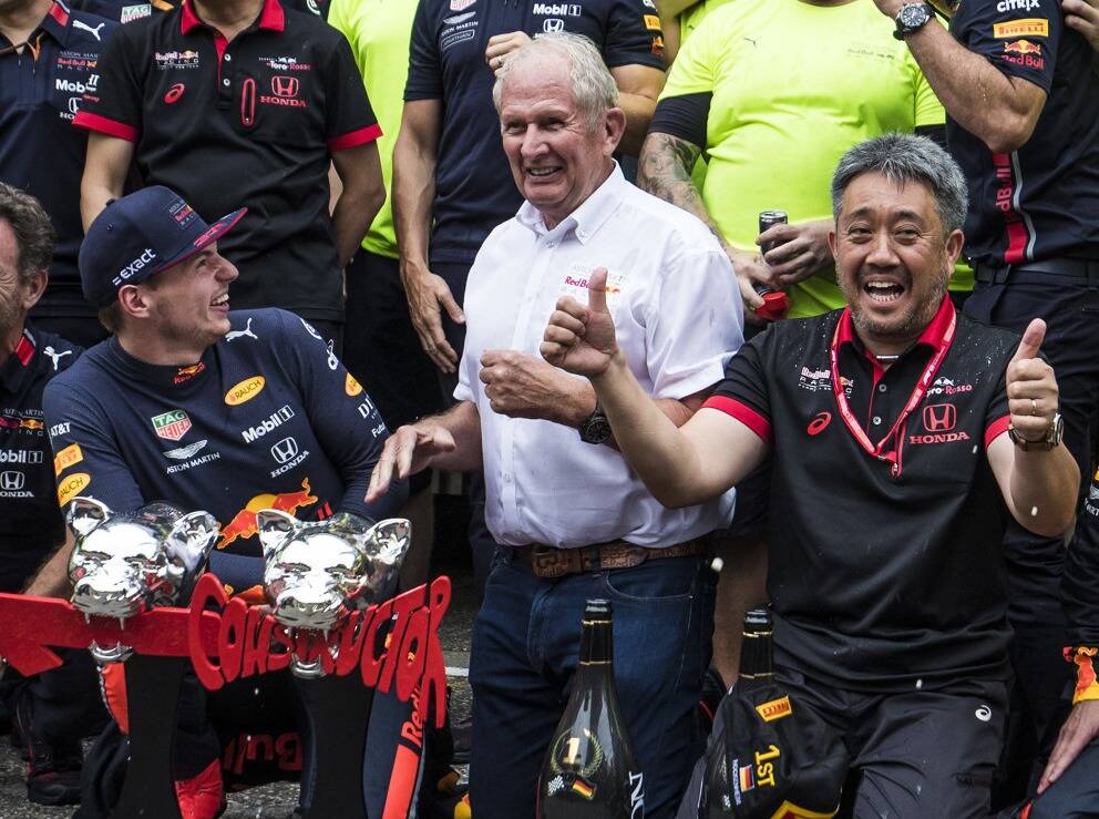 Foto zur News: Helmut Marko zuversichtlich: Fünf Red-Bull-Siege 2019, WM-Titel 2020