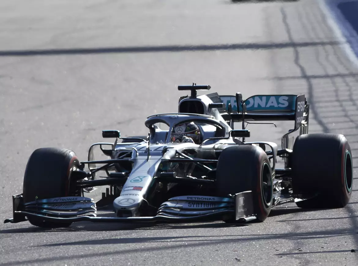 Foto zur News: Mercedes: Toto Wolff kündigt "kleinere Upgrades" für Suzuka an