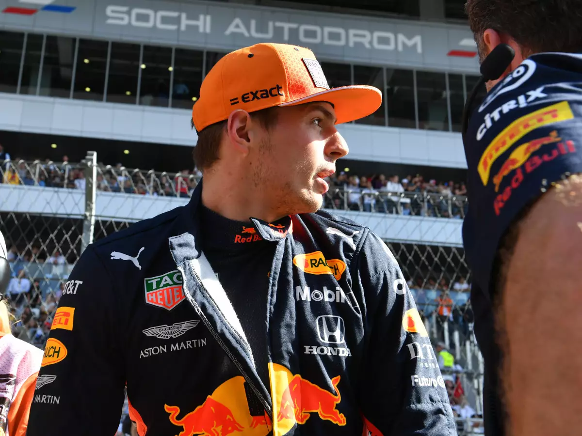 Foto zur News: Verstappen über Vertrag 2021: "Ich bin nicht in Eile"