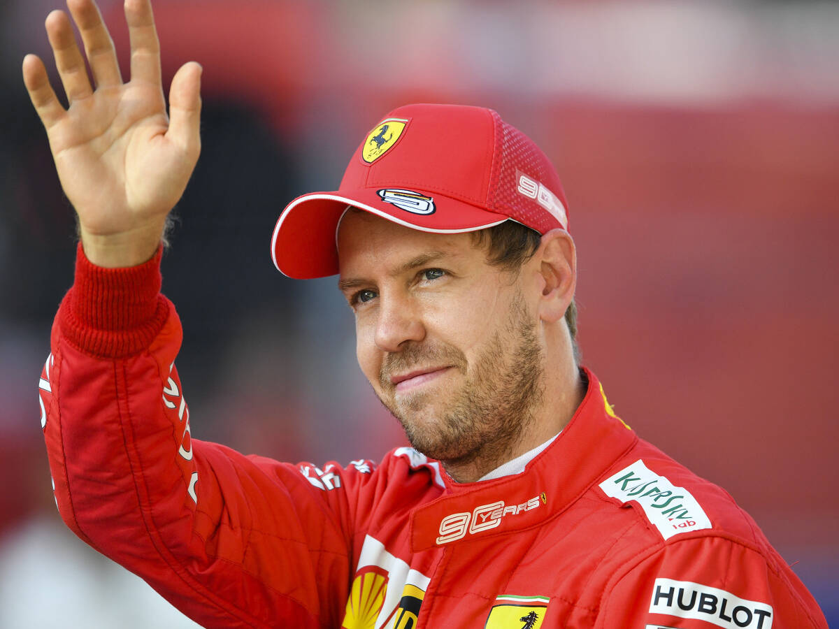 Foto zur News: Sebastian Vettel bewertet seine Saison: "Wäre tendenziell eine 2"