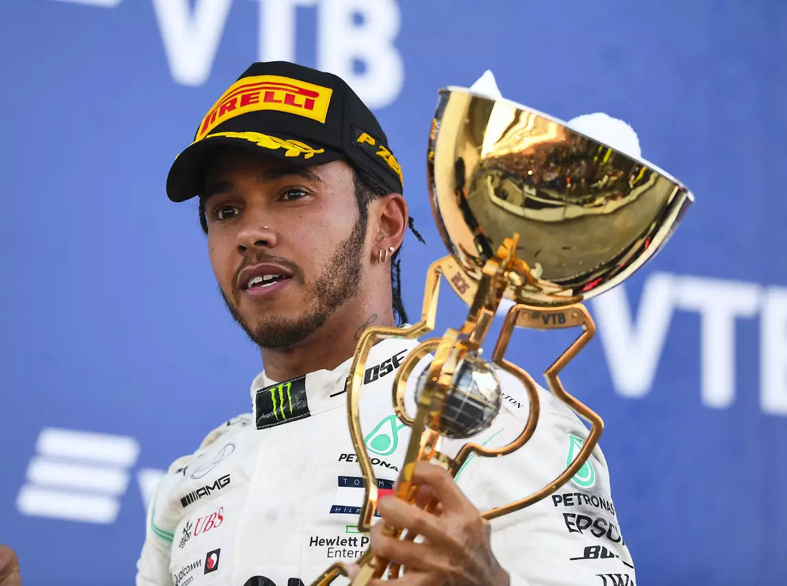 Foto zur News: Lewis Hamilton: Suzuka ist meine Lieblingsstrecke