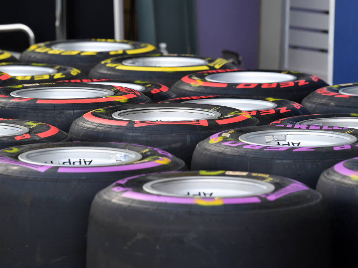 Foto zur News: Sondertest erfolgreich: Pirelli bereit für die Formel-1-Reifen 2020