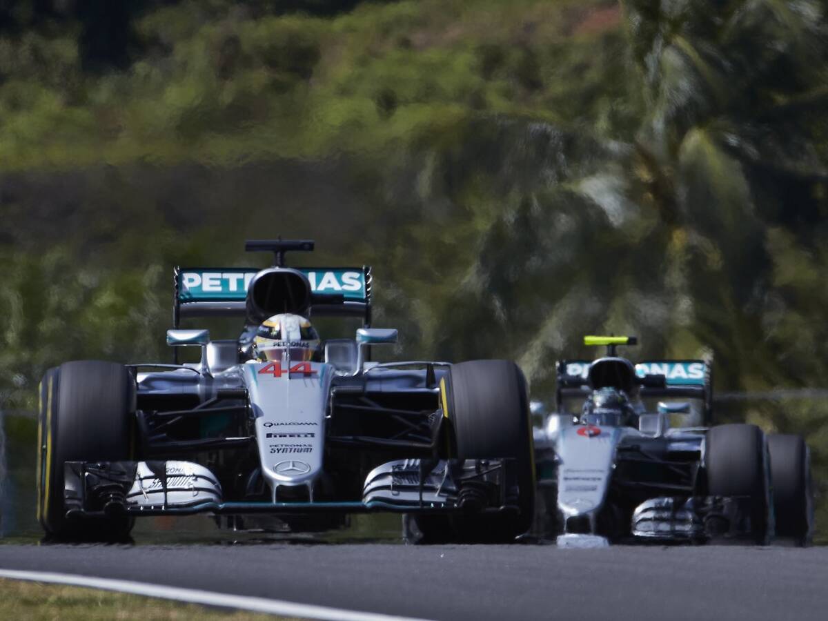 Foto zur News: Lewis Hamilton: Wollte gegen Rosberg keinen Nummer-1-Status