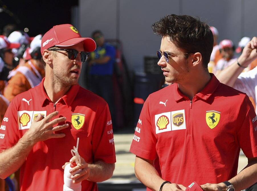 Foto zur News: "Missverständnis": Leclerc hakt Ferraris Russland-Kontroverse ab