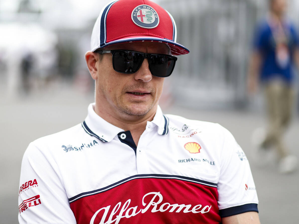 Foto zur News: Kimi Räikkönen: 2019 war "in letzter Zeit ziemlich beschissen"