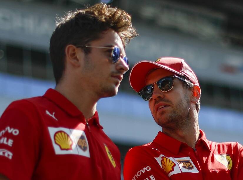 Foto zur News: Sebastian Vettel: Ist Leclerc sein bisher bester Teamkollege?