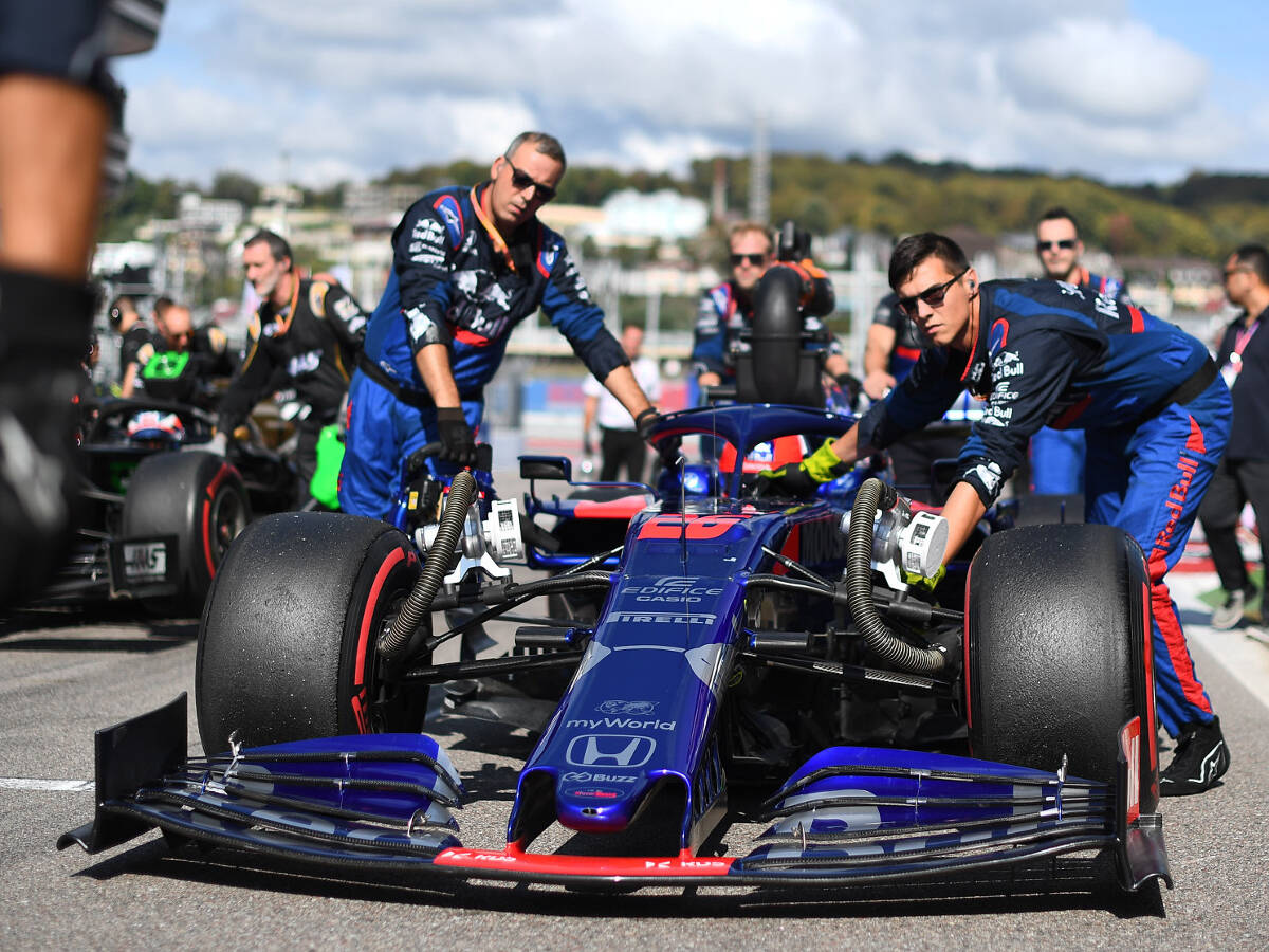 Foto zur News: Toro Rosso: Wie viel bringt das Honda-Upgrade?