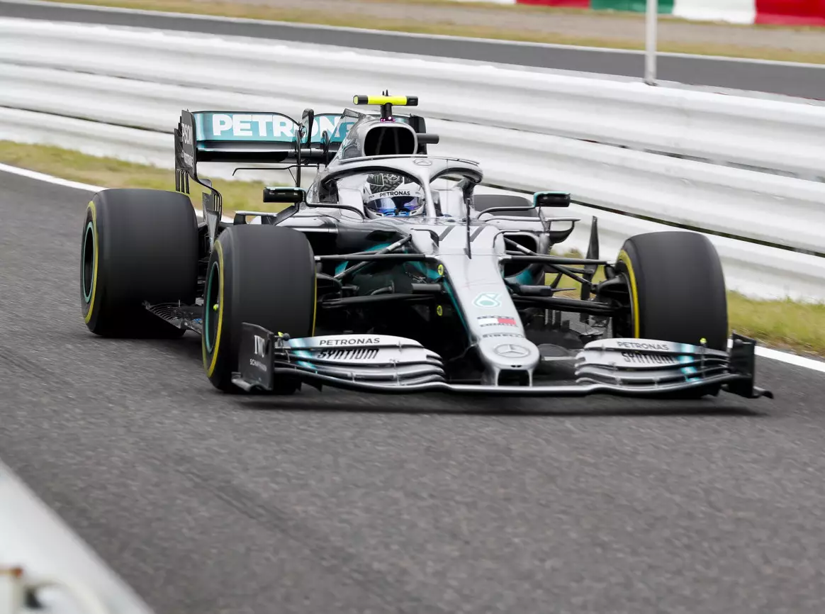 Foto zur News: Formel 1 Suzuka 2019: Mercedes eine Sekunde vor dem Rest