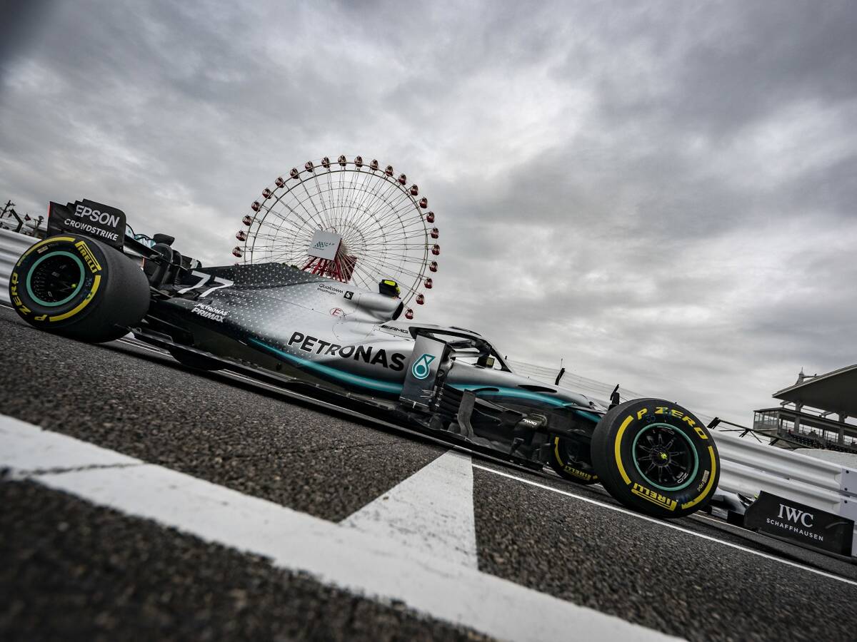 Foto zur News: Formel 1 Suzuka 2019: Pole-Position für Valtteri Bottas?