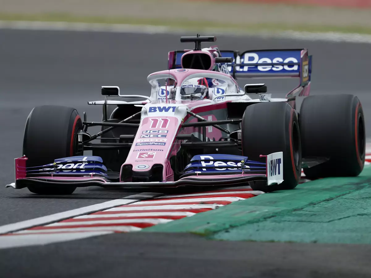 Foto zur News: Sergio Perez: Wenn das die Quali war, sind wir in einer guten Position