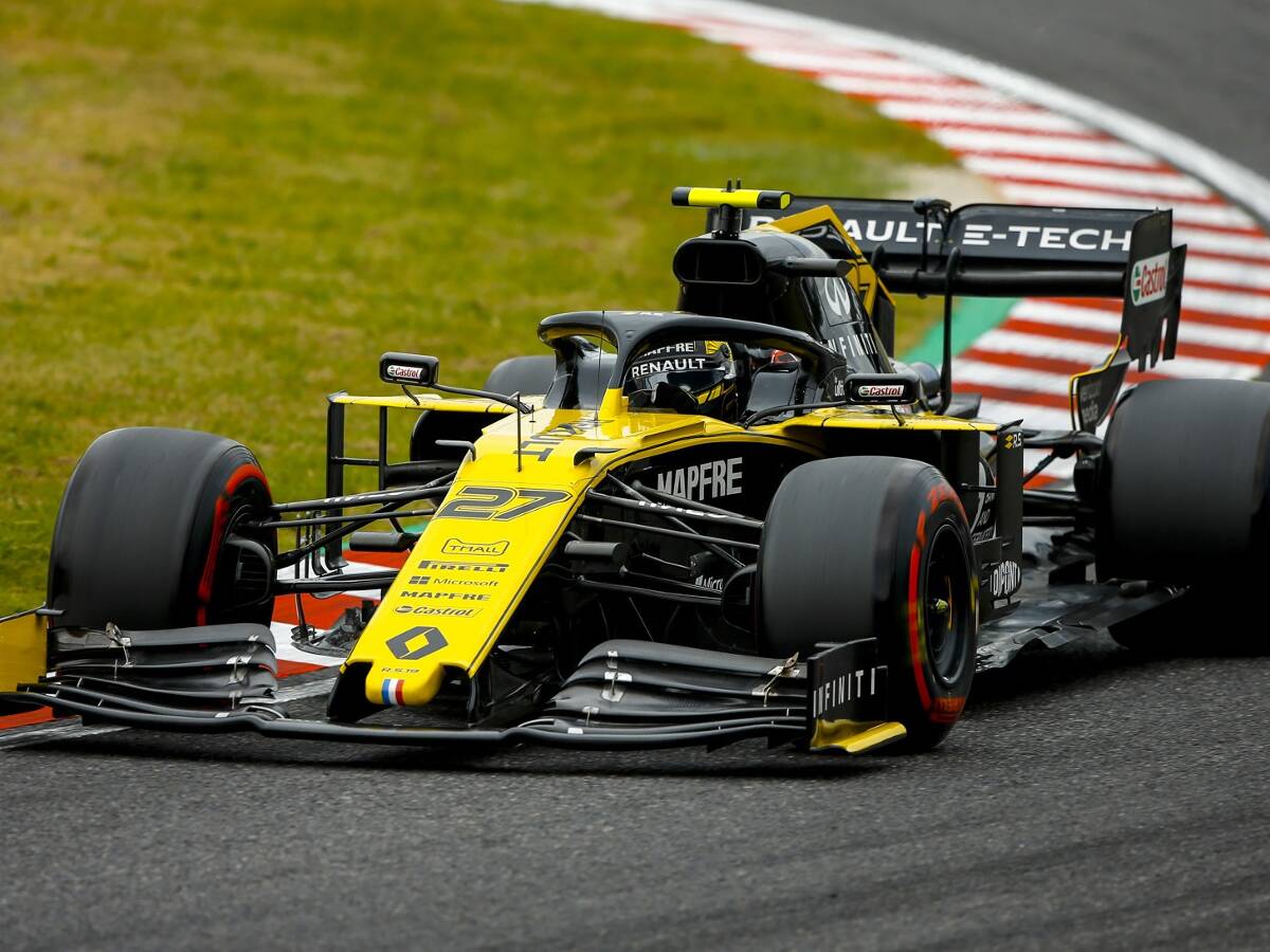 Foto zur News: In FT2 verzockt: P17 und P18 für Renault "nicht das echte Bild"