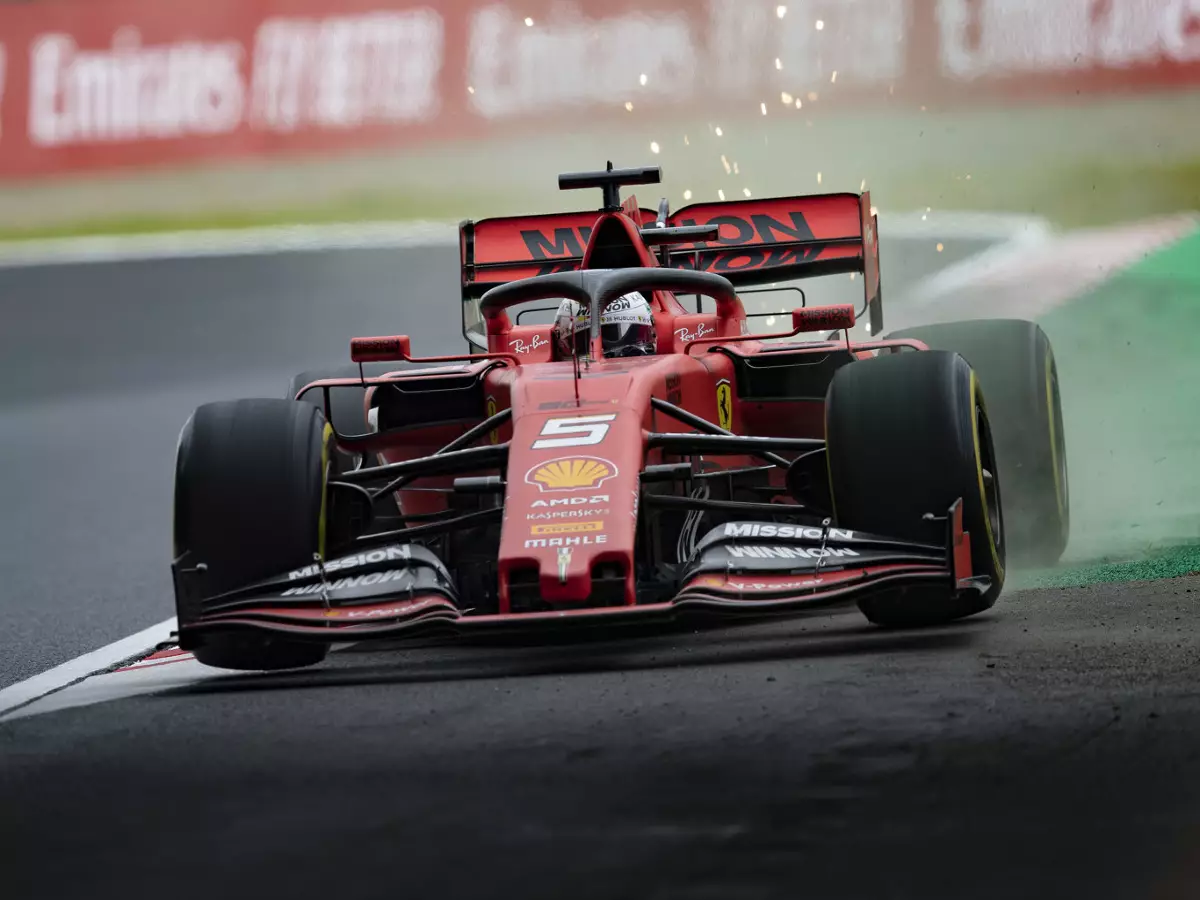 Foto zur News: Ferrari nur dritte Kraft in Suzuka? "Das war heute unser Optimum"