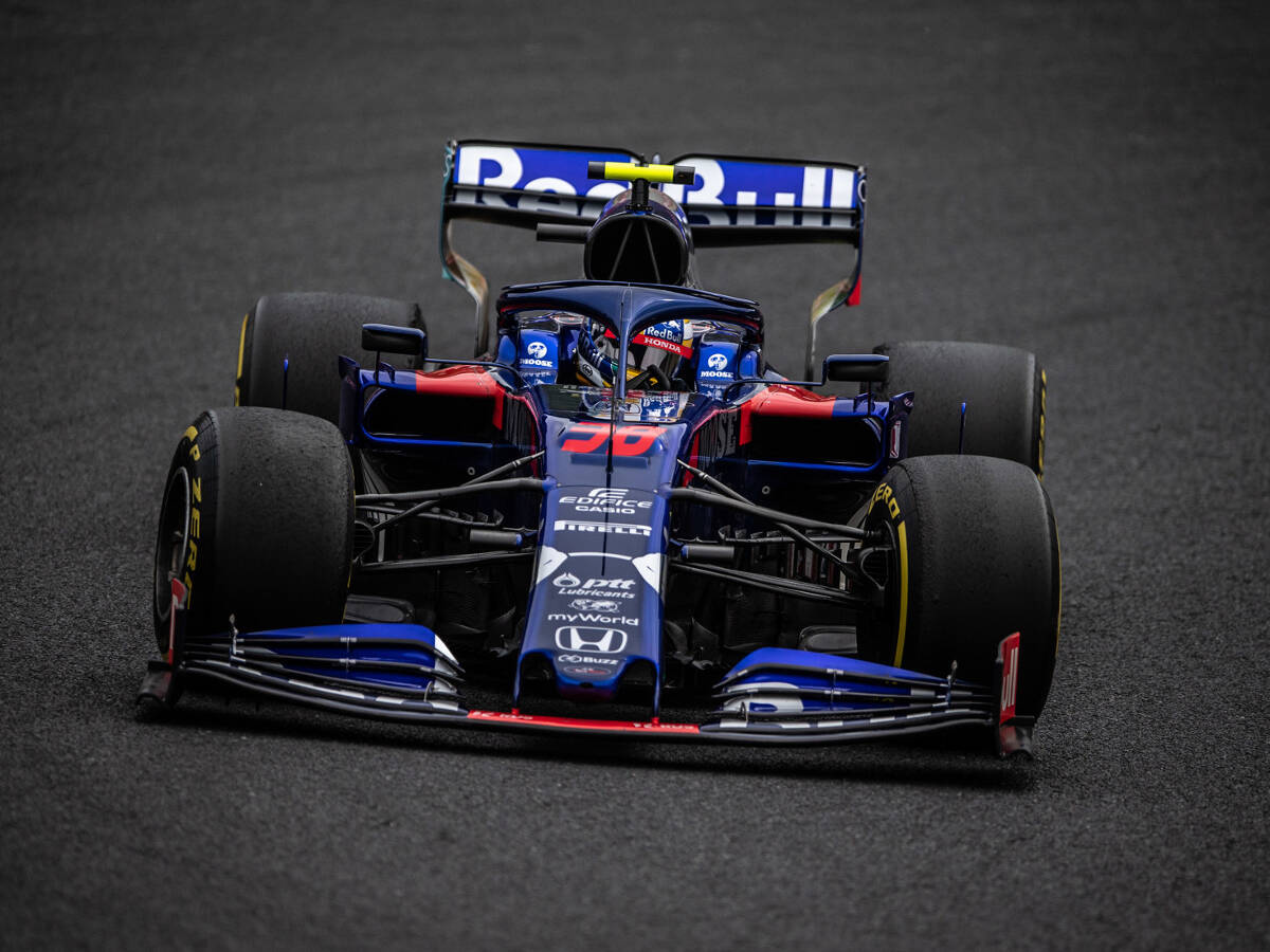 Foto zur News: Toro Rosso: Solides Formel-1-Debüt für Naoki Yamamoto