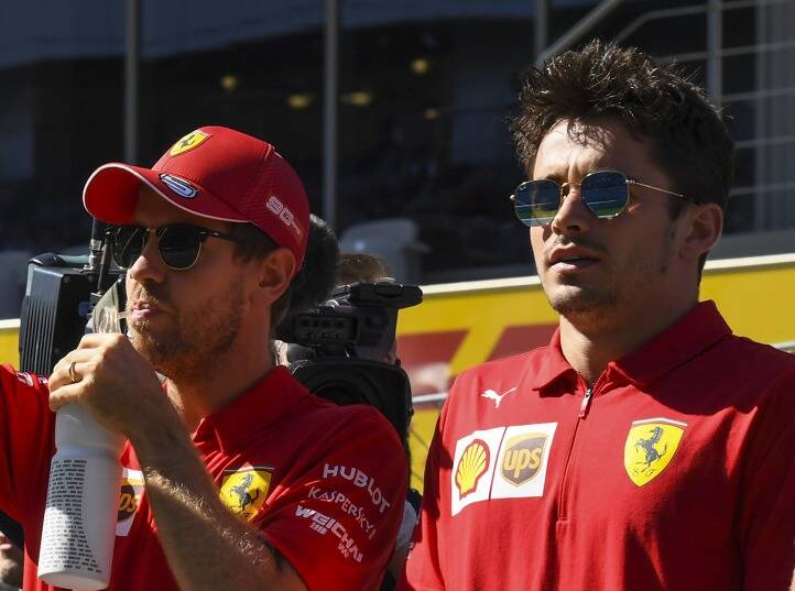 Foto zur News: Luxusproblem: Binotto fürchtet keinen Kontrollverlust bei Vettel und Leclerc