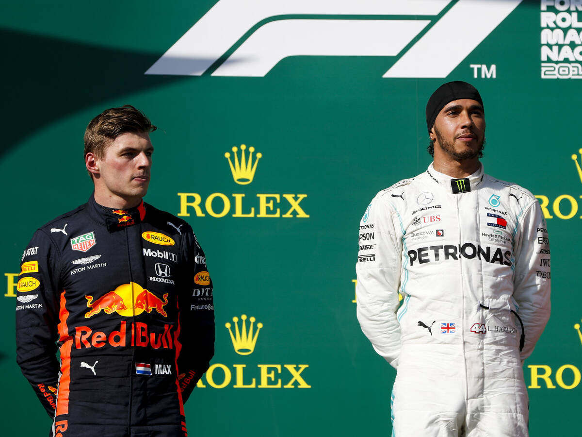 Foto zur News: Lewis Hamilton: Tod von Hubert ein "Weckruf" für junge Fahrer