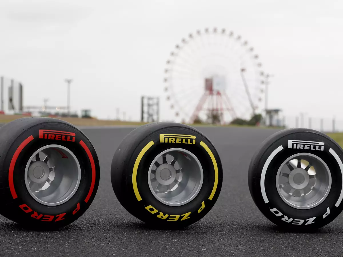 Foto zur News: Wieder fünf Mischungen: Pirelli finalisiert Reifen für 2020