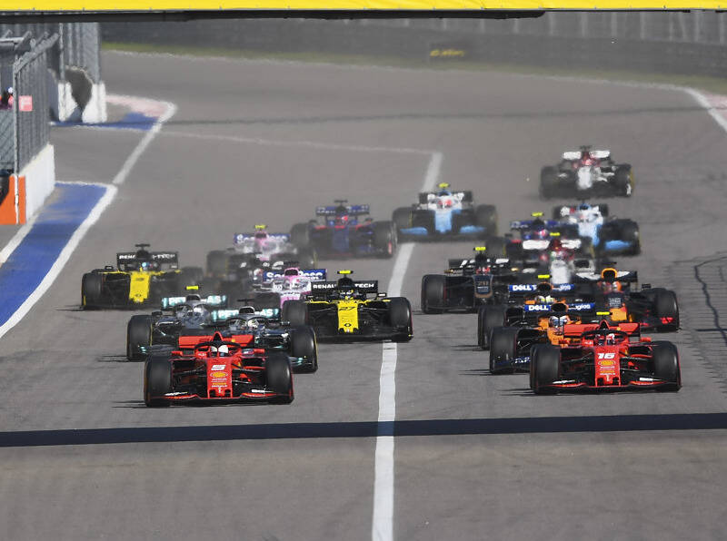 Foto zur News: Bei drei Events: Formel 1 will Qualifying-Rennen 2020 ausprobieren