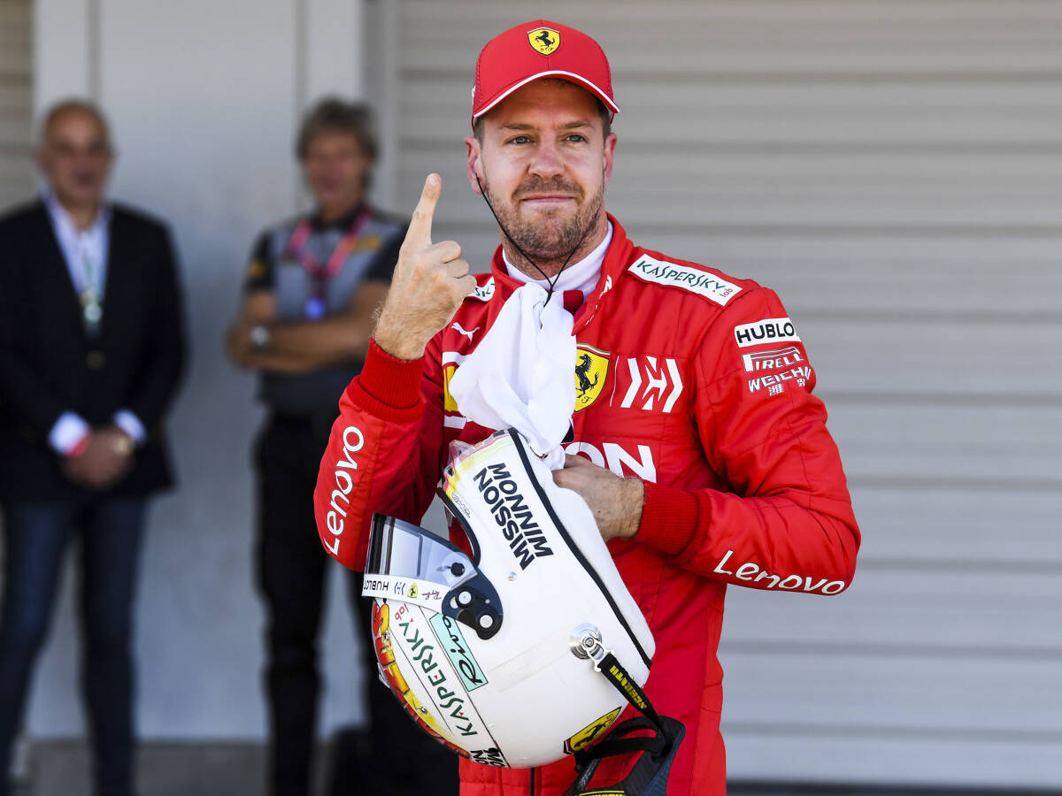 Foto zur News: Blatt erneut gewendet: Vettel von Quali-Performance selbst überrascht
