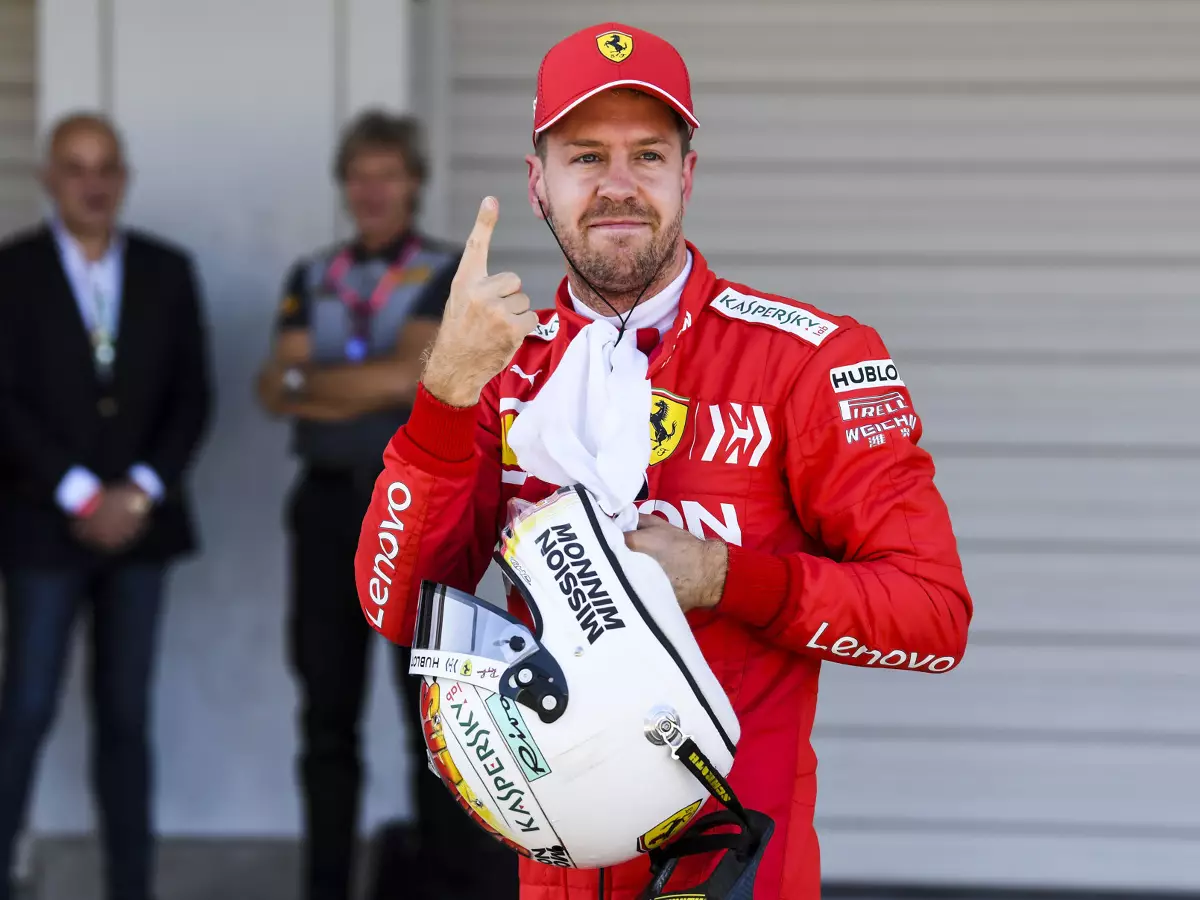 Foto zur News: Formel 1 Suzuka 2019: Sebastian Vettel bricht den Bann!