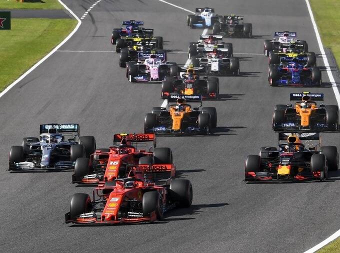 Foto zur News: Suzuka-Fehlstart: Formel-1-System für Vettel "nicht mal amateurhaft"