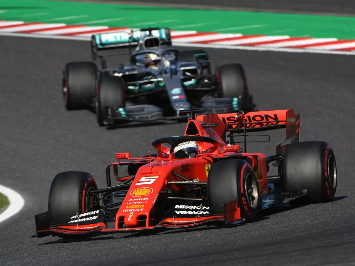 Foto zur News: "Hätten gewinnen können": Verlor Ferrari den Japan-Sieg beim Start?