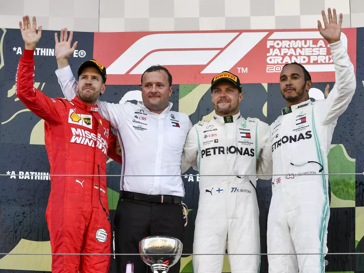 Foto zur News: Formel 1 Suzuka 2019: Bottas-Sieg sichert Mercedes beide WM-Titel