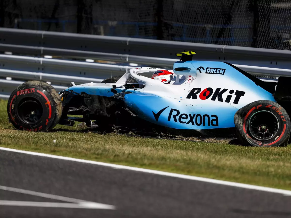 Foto zur News: "Grenzen überschritten": Robert Kubica übt harte Kritik an Williams