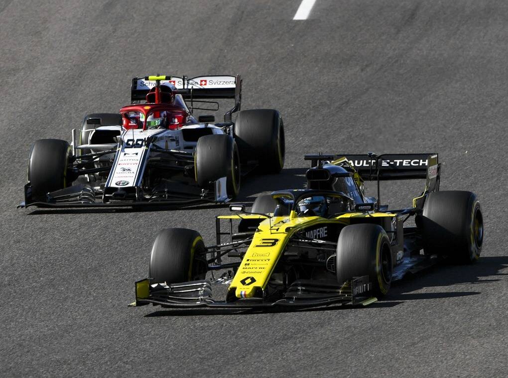 Foto zur News: Von P16 auf P6: Daniel Ricciardo begeistert mit Aufholjagd in Suzuka