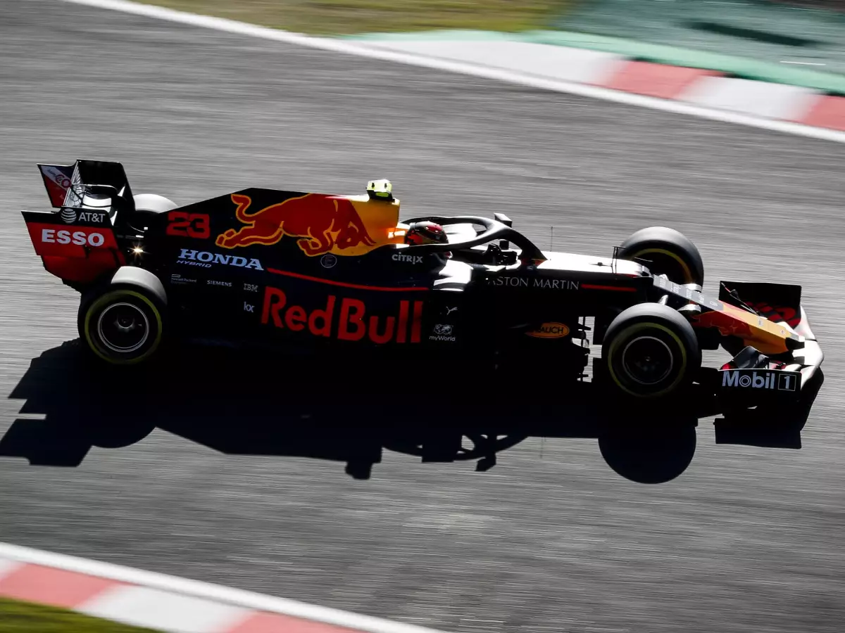 Foto zur News: "Phänomenal": Albons Chance auf Red-Bull-Cockpit in Suzuka gestiegen?