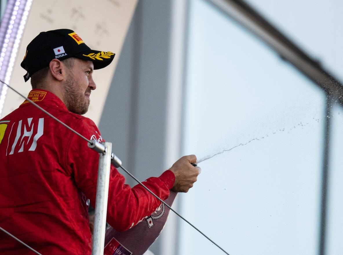 Foto zur News: Vettels Titelchance offiziell weg: "Nicht das Jahr, das wir uns gewünscht hatten"