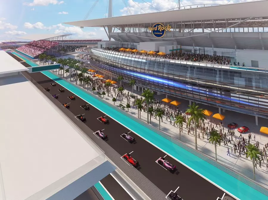 Foto zur News: Miami: Vorvertrag für Formel-1-Rennen im Jahr 2021