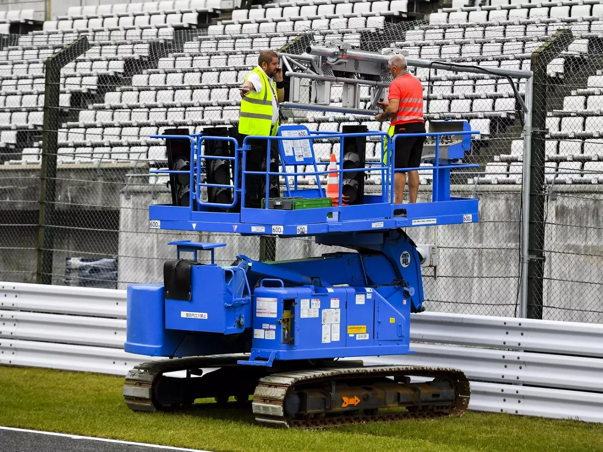 Foto zur News: Der geheime Kampf gegen Taifun Hagibis: So wurde der Japan-GP gerettet