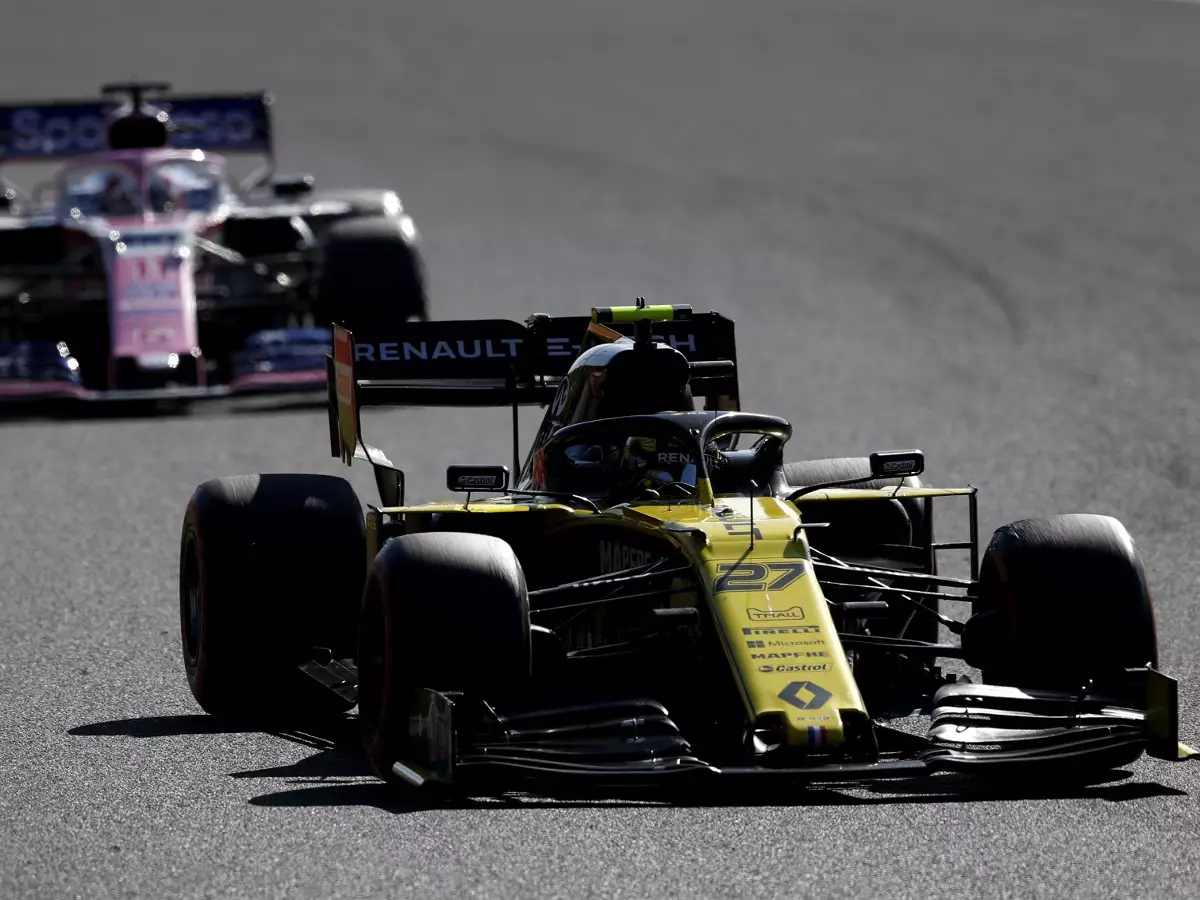 Foto zur News: Hülkenberg nach Suzuka: "Riskanter Start hat sich ausgezahlt"