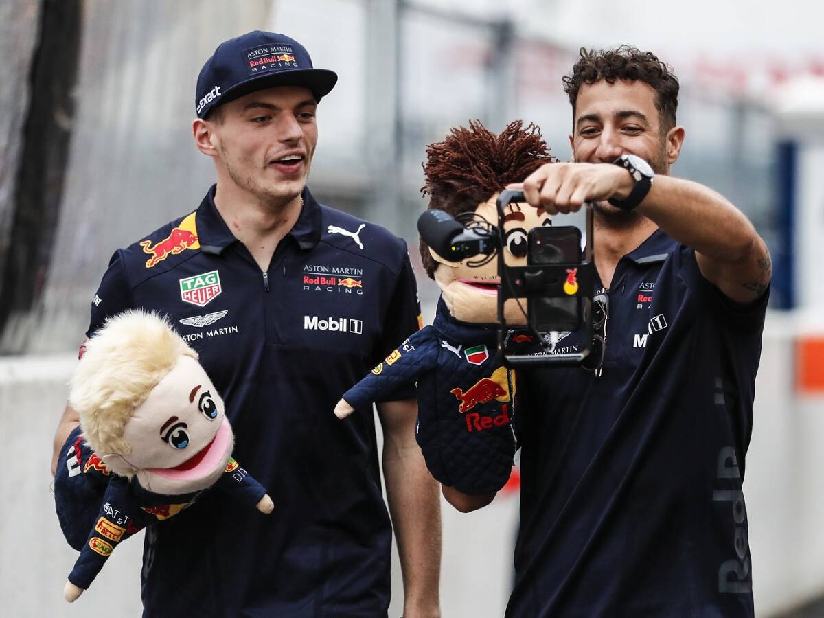 Foto zur News: Max Verstappen: Darum war Daniel Ricciardo der ideale Teamkollege