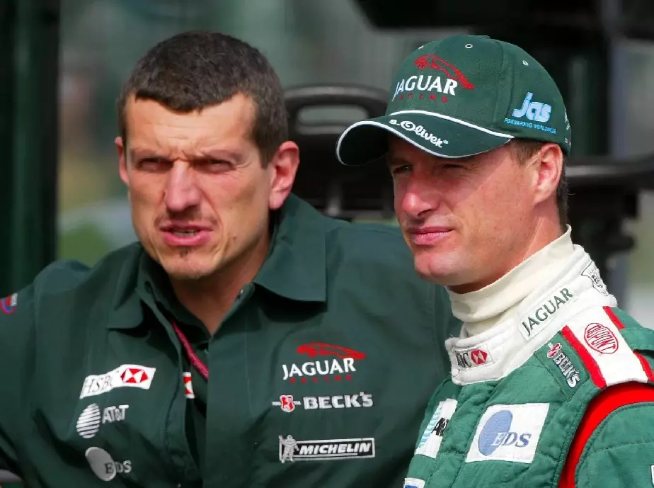 Günther Steiner, Eddie Irvine Foto zur News: Jaguars Formel-1-Projekt: Steiner bestätigt kuriose Irvine-Anekdote