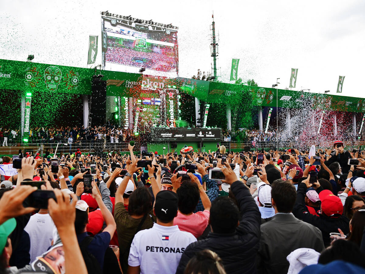 Foto zur News: TV-Übertragung F1 Mexiko: Übersicht, Zeitplan #AND# Live-Streams
