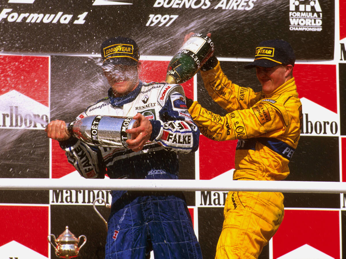 Foto zur News: Ralf Schumacher: Hätte in Argentinien 1997 gewinnen können