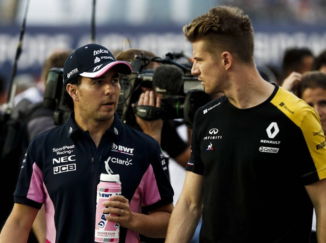 Foto zur News: Segio Perez: Hülkenberg-Schicksal zeigt Probleme in der Formel 1 auf