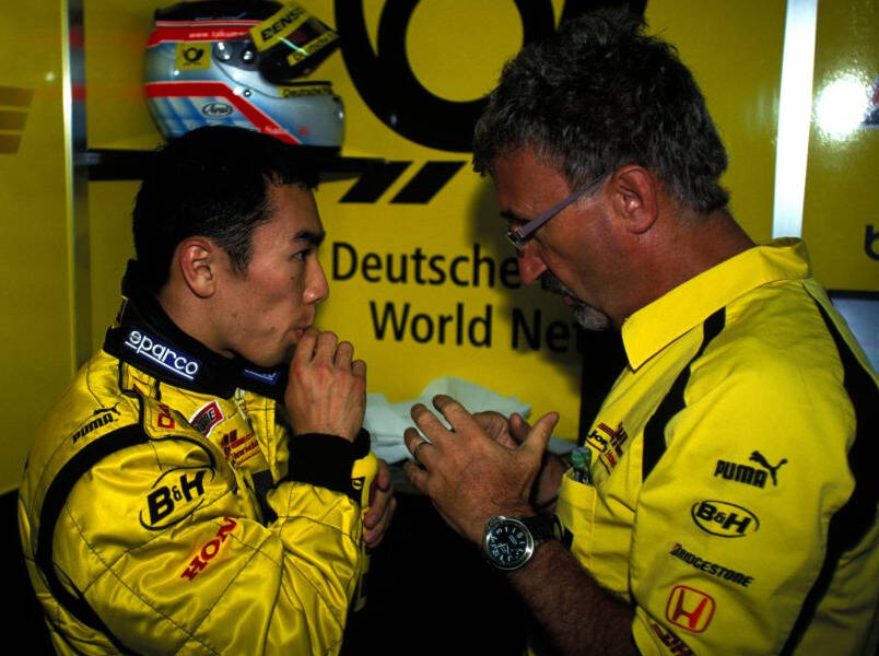 Foto zur News: Für Macao-Sieg: Wie Sato seine Formel-1-Karriere aufs Spiel setzte