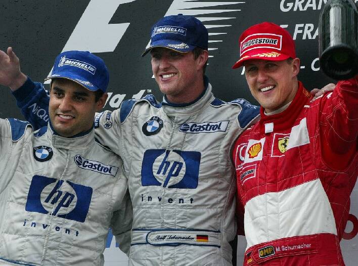 Foto zur News: Ralf Schumacher: Hätte mit Williams den WM-Titel gewinnen können