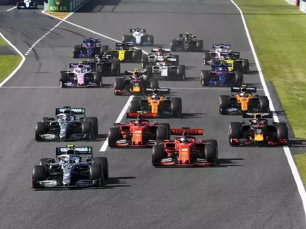 Foto zur News: Auch in Deutschland: Formel 1 zeigt Mexiko-GP komplett live auf Twitch